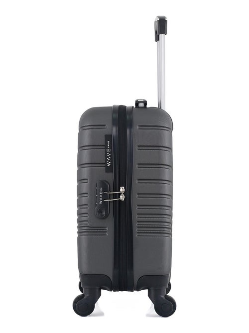 WAVE PARIS - Valise Cabine XXS TIGRE 46 cm 4 Roues - Kiabi