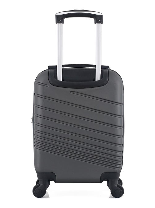 WAVE PARIS - Valise Cabine XXS TIGRE 46 cm 4 Roues - Kiabi