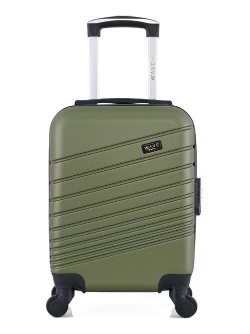 WAVE PARIS - Valise Cabine XXS TIGRE 46 cm 4 Roues - Kiabi