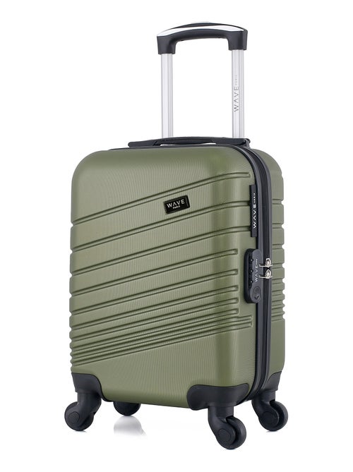 WAVE PARIS - Valise Cabine XXS TIGRE 46 cm 4 Roues - Kiabi
