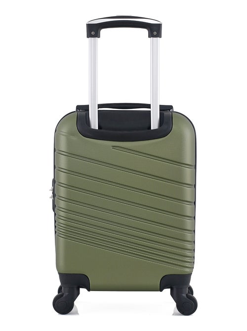 WAVE PARIS - Valise Cabine XXS TIGRE 46 cm 4 Roues - Kiabi