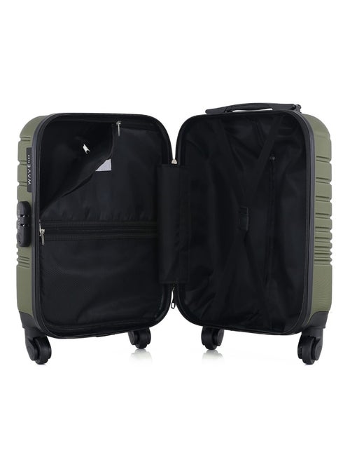 WAVE PARIS - Valise Cabine XXS TIGRE 46 cm 4 Roues - Kiabi
