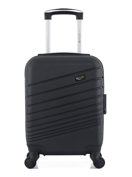 WAVE PARIS - Valise Cabine XXS TIGRE 46 cm 4 Roues - Kiabi