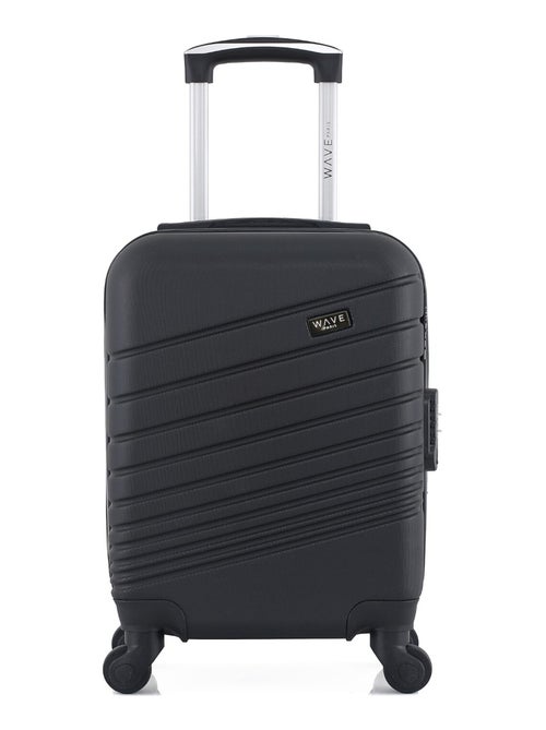 WAVE PARIS - Valise Cabine XXS TIGRE 46 cm 4 Roues - Kiabi