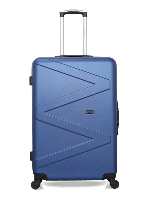 WAVE PARIS - Valise Grand Format AMAZONE 75 cm 4 Roues - Kiabi