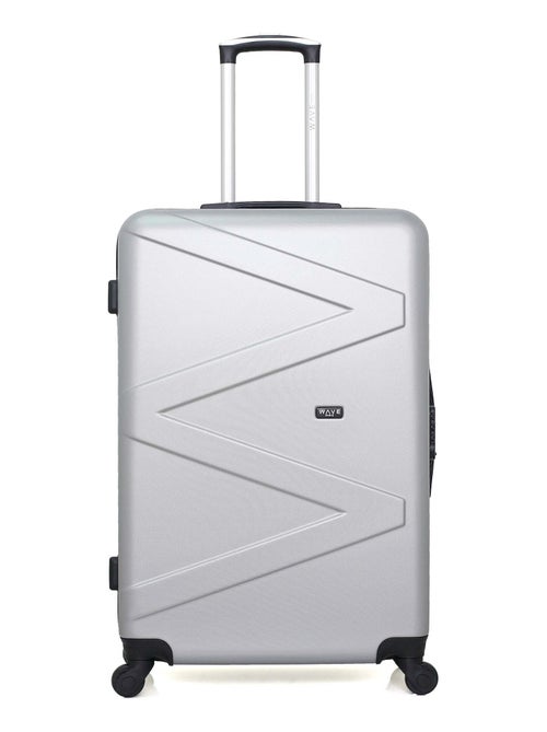 WAVE PARIS - Valise Grand Format AMAZONE 75 cm 4 Roues - Kiabi