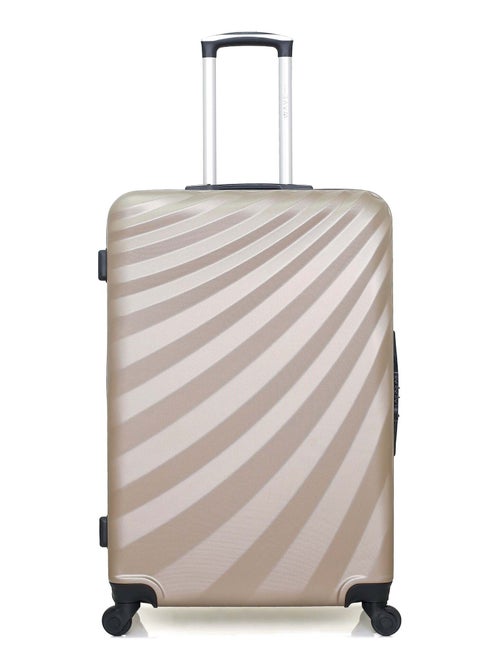 WAVE PARIS - Valise Grand Format DANUBE 75 cm 4 Roues - Kiabi