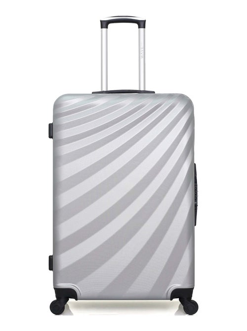 WAVE PARIS - Valise Grand Format DANUBE 75 cm 4 Roues - Kiabi