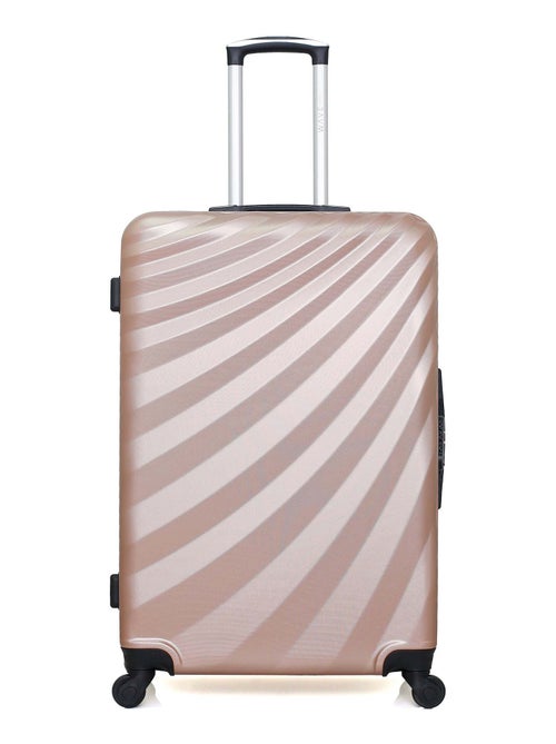 WAVE PARIS - Valise Grand Format DANUBE 75 cm 4 Roues - Kiabi