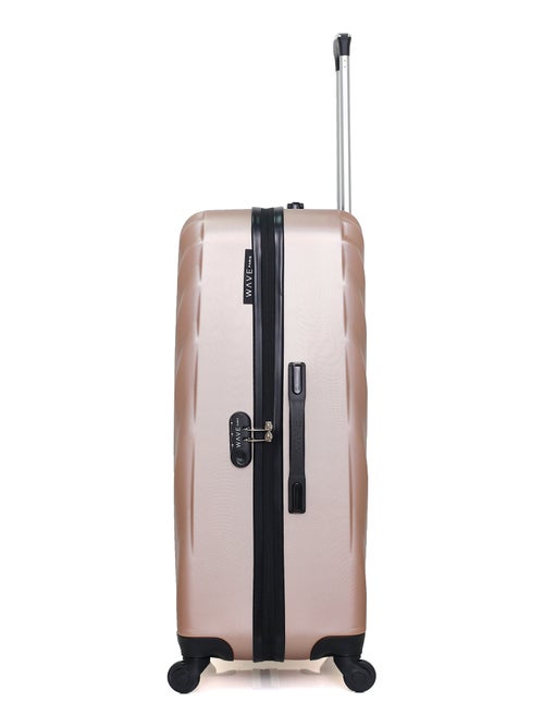 WAVE PARIS - Valise Grand Format DANUBE 75 cm 4 Roues - Kiabi