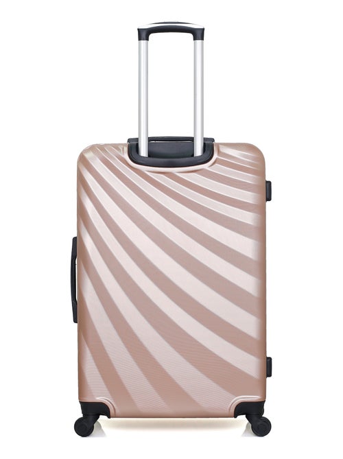 WAVE PARIS - Valise Grand Format DANUBE 75 cm 4 Roues - Kiabi