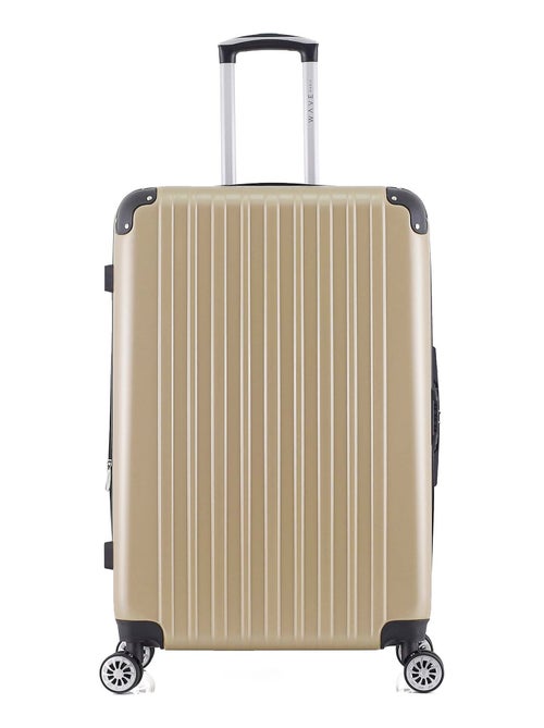 WAVE PARIS - Valise Grand Format DENALI 75 cm 4 Roues - Kiabi