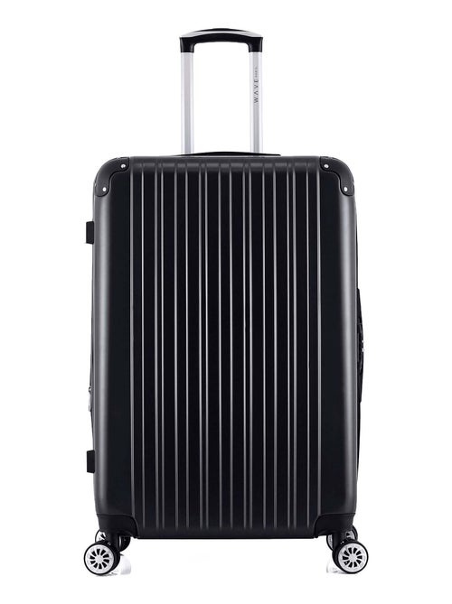 WAVE PARIS - Valise Grand Format DENALI 75 cm 4 Roues - Kiabi