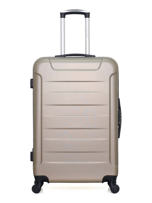 WAVE PARIS - Valise Grand Format ELBE-A 70 cm 4 Roues - Kiabi