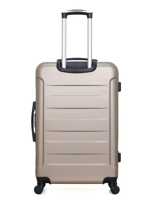 WAVE PARIS - Valise Grand Format ELBE-A 70 cm 4 Roues - Kiabi