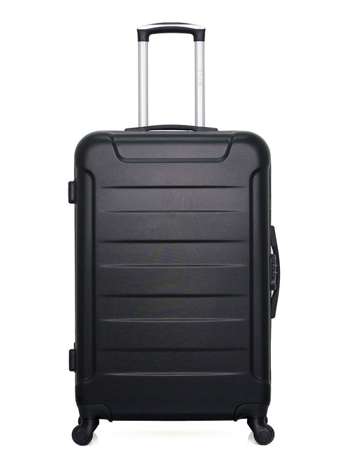 WAVE PARIS - Valise Grand Format ELBE-A 70 cm 4 Roues - Kiabi