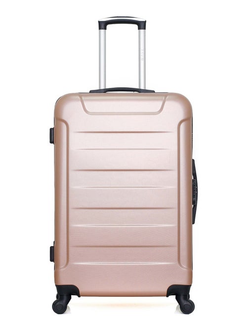 WAVE PARIS - Valise Grand Format ELBE-A 70 cm 4 Roues - Kiabi