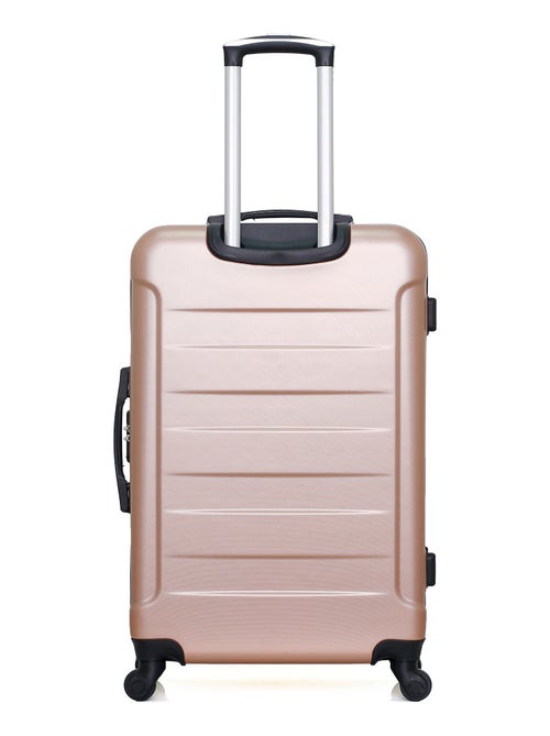 WAVE PARIS - Valise Grand Format ELBE-A 70 cm 4 Roues - Kiabi