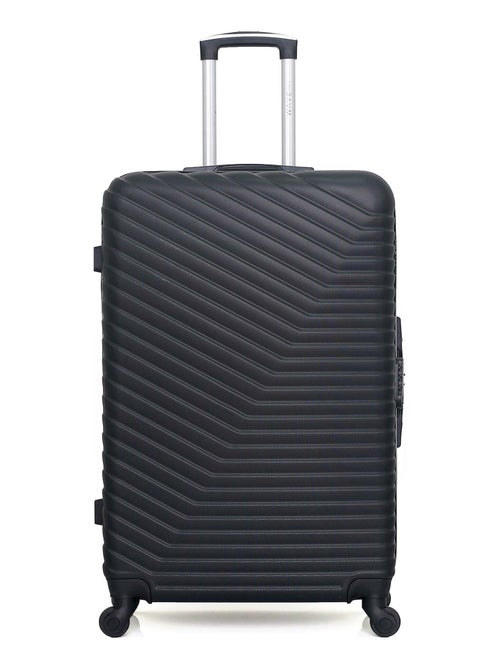 WAVE PARIS - Valise Grand Format LENA 75 cm 4 Roues - Kiabi