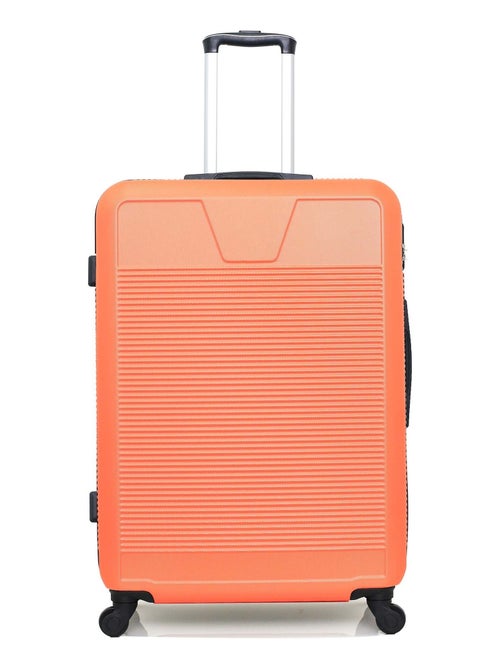 WAVE PARIS - Valise Grand Format SELENGA 75 cm 4 Roues - Kiabi