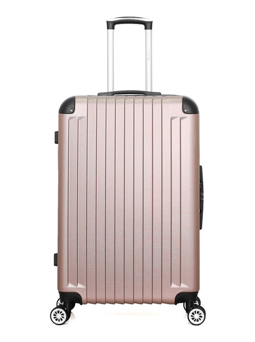WAVE PARIS - Valise Grand Format TAGE 75 cm 4 Roues - Kiabi