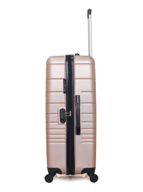 WAVE PARIS - Valise Grand Format TIGRE - Kiabi
