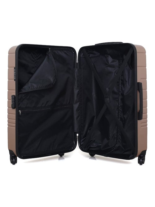 WAVE PARIS - Valise Grand Format TIGRE - Kiabi
