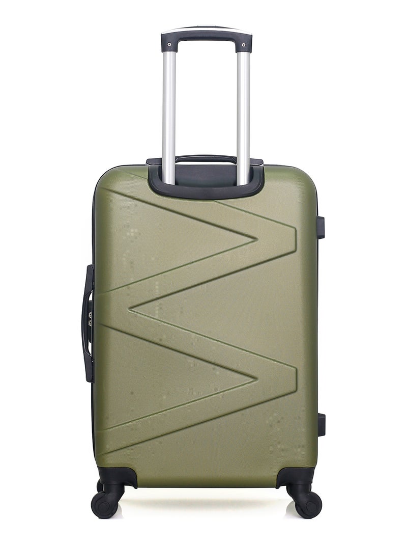 WAVE PARIS - Valise Moyenne AMAZONE Kaki - Kiabi