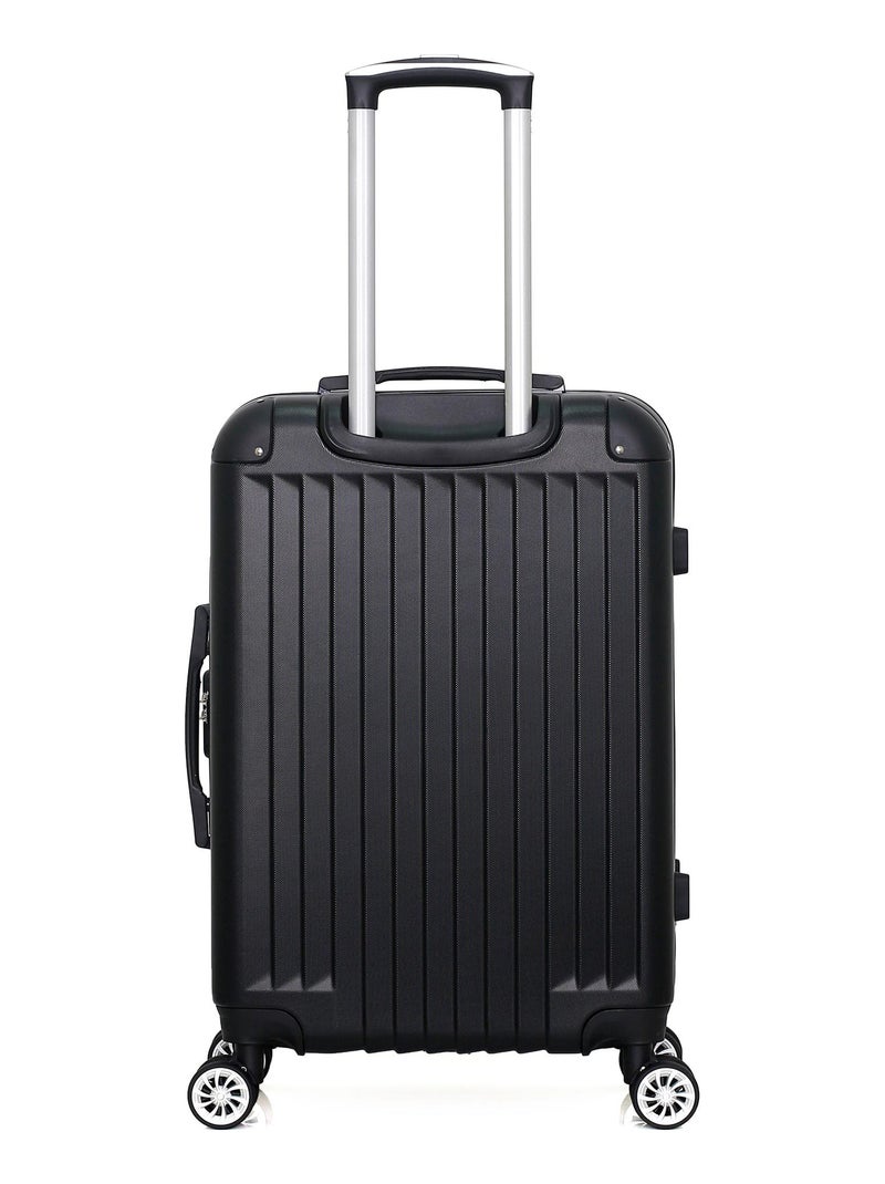 WAVE PARIS - Valise Moyenne TAGE Noir - Kiabi