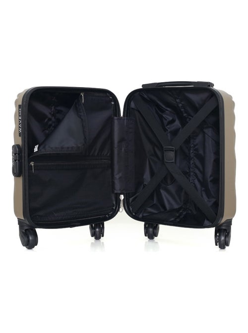 WAVE PARIS - Valise Petite Cabine XXS DANUBE - Kiabi