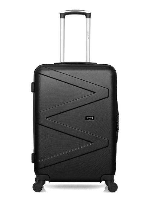 WAVE PARIS - Valise Weekend AMAZONE 65 cm 4 Roues - Kiabi