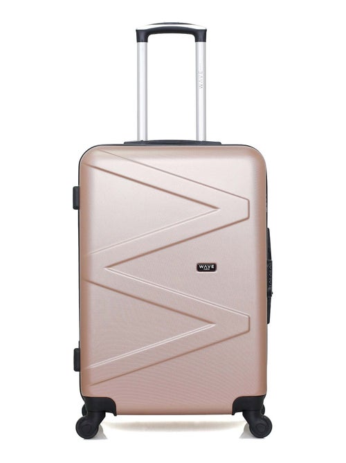 WAVE PARIS - Valise Weekend AMAZONE 65 cm 4 Roues - Kiabi