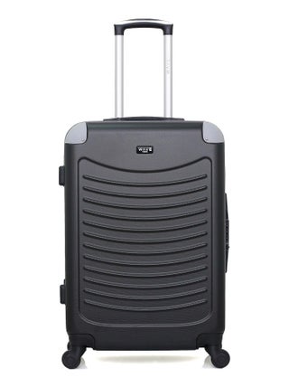 WAVE PARIS - Valise Weekend CONGO 65 cm 4 Roues