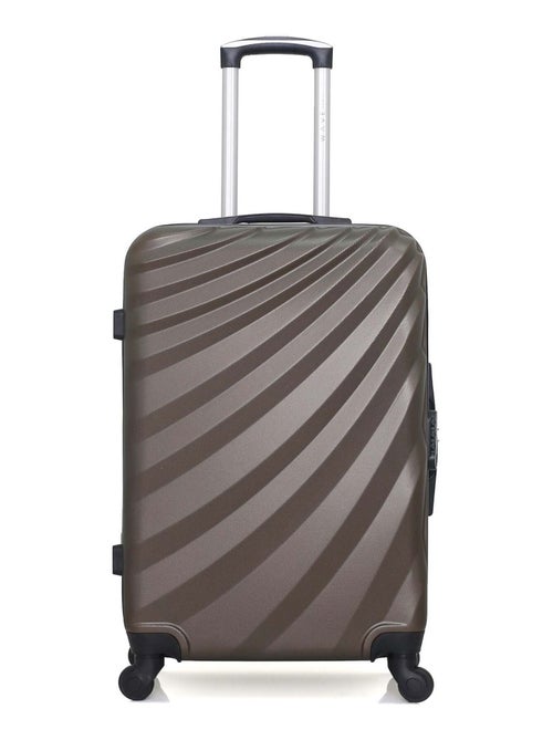 WAVE PARIS - Valise Weekend DANUBE 65 cm 4 Roues - Kiabi