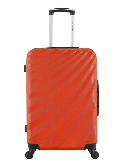WAVE PARIS - Valise Weekend DANUBE 65 cm 4 Roues - Kiabi