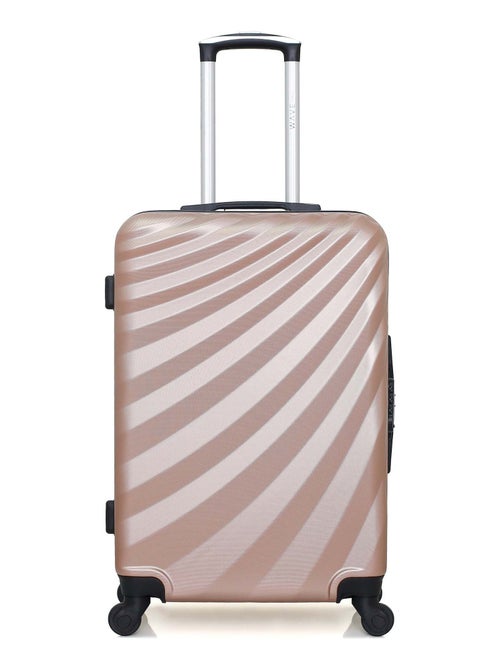 WAVE PARIS - Valise Weekend DANUBE 65 cm 4 Roues - Kiabi
