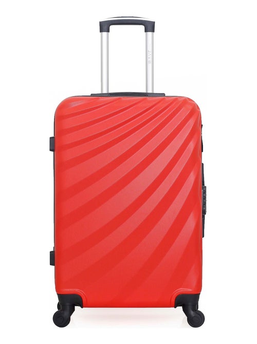 WAVE PARIS - Valise Weekend DANUBE 65 cm 4 Roues - Kiabi
