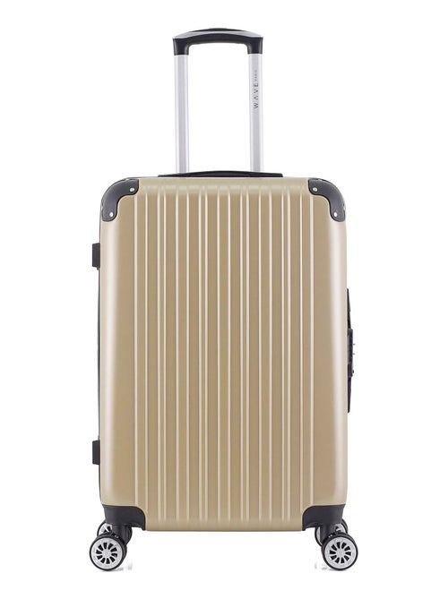 WAVE PARIS - Valise Weekend DENALI 65 cm 4 Roues - Kiabi