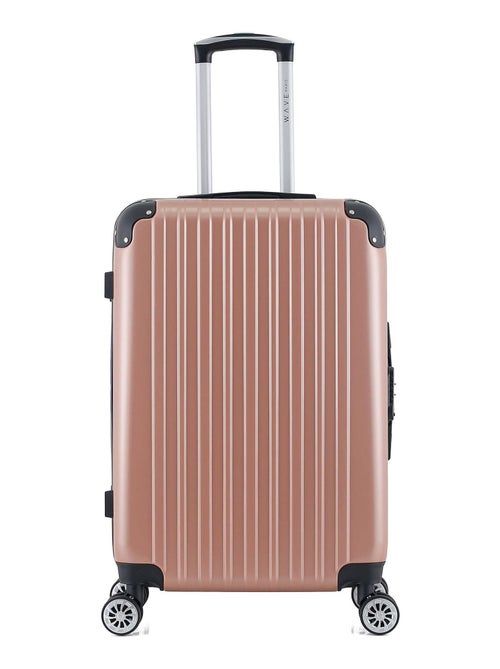 WAVE PARIS - Valise Weekend DENALI 65 cm 4 Roues - Kiabi