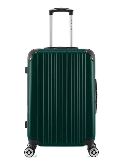 WAVE PARIS - Valise Weekend DENALI 65 cm 4 Roues - Kiabi