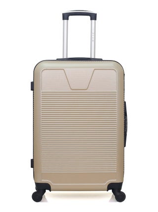 WAVE PARIS - Valise Weekend SELENGA 65 cm 4 Roues