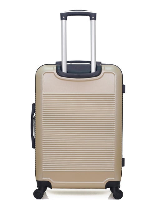 WAVE PARIS - Valise Weekend SELENGA 65 cm 4 Roues - Kiabi