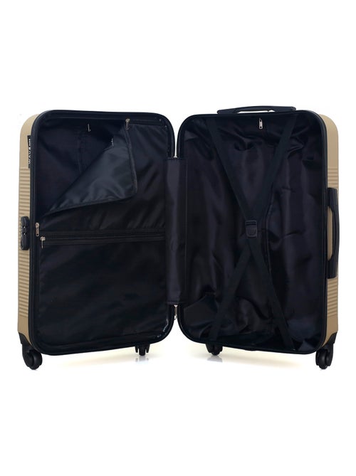 WAVE PARIS - Valise Weekend SELENGA 65 cm 4 Roues - Kiabi
