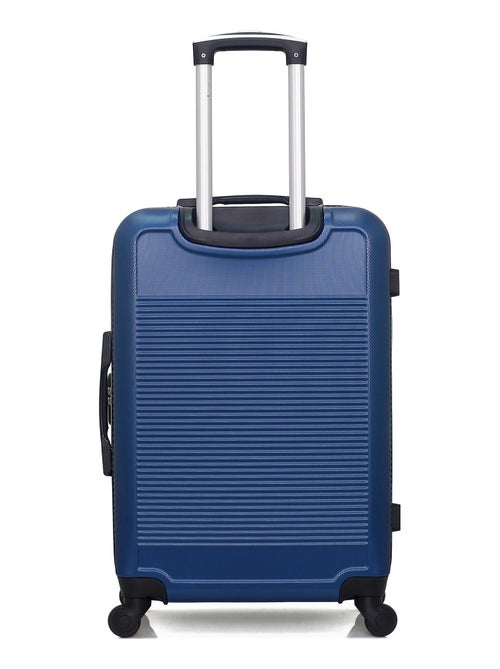 WAVE PARIS - Valise Weekend SELENGA 65 cm 4 Roues - Kiabi