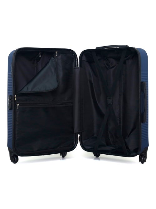 WAVE PARIS - Valise Weekend SELENGA 65 cm 4 Roues - Kiabi