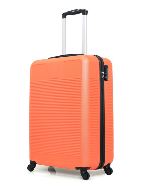 WAVE PARIS - Valise Weekend SELENGA 65 cm 4 Roues - Kiabi