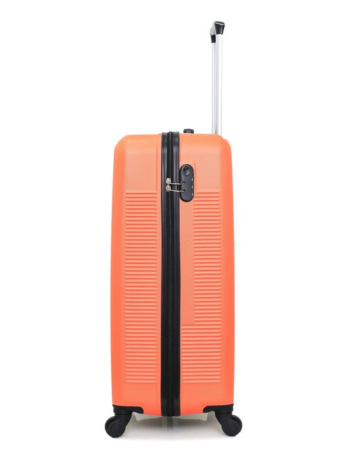 WAVE PARIS - Valise Weekend SELENGA 65 cm 4 Roues - Kiabi