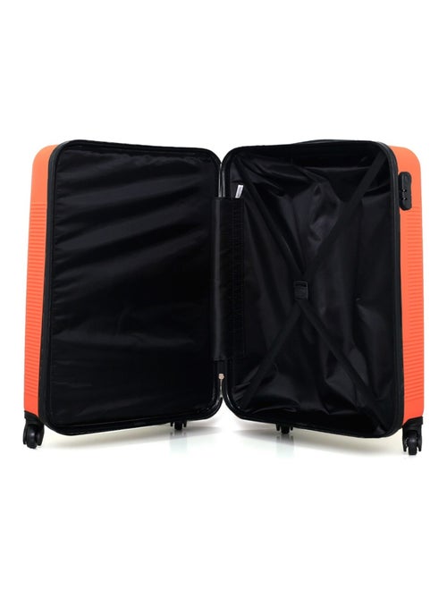 WAVE PARIS - Valise Weekend SELENGA 65 cm 4 Roues - Kiabi