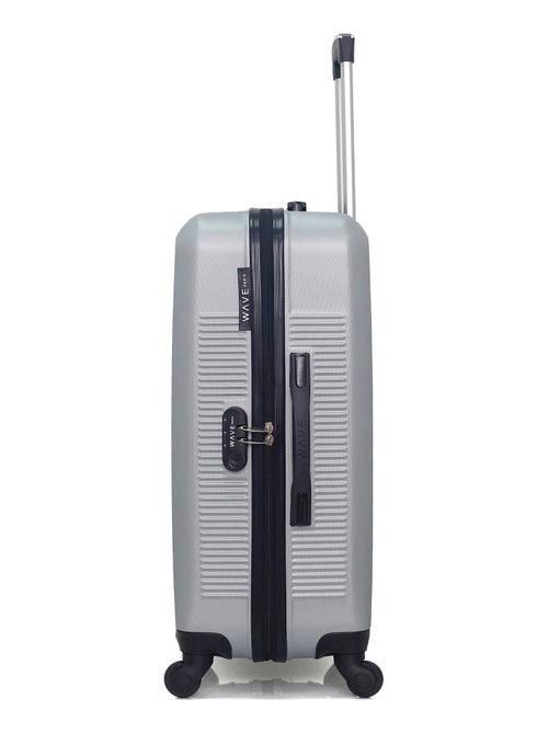 WAVE PARIS - Valise Weekend SELENGA 65 cm 4 Roues - Kiabi