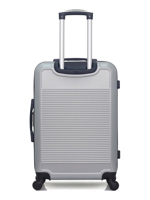 WAVE PARIS - Valise Weekend SELENGA 65 cm 4 Roues - Kiabi